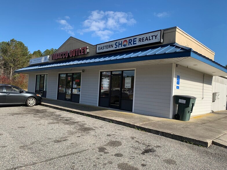 6301 Lankford Hwy, New Church, VA à vendre - Photo du bâtiment - Image 1 de 3