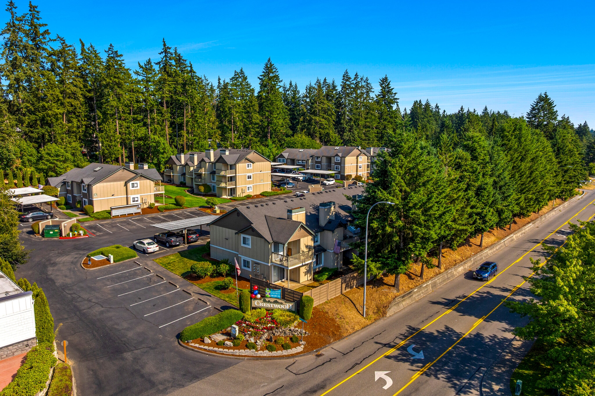 9896 Enterprise Ln NW, Silverdale, WA for sale Aerial- Image 1 of 35