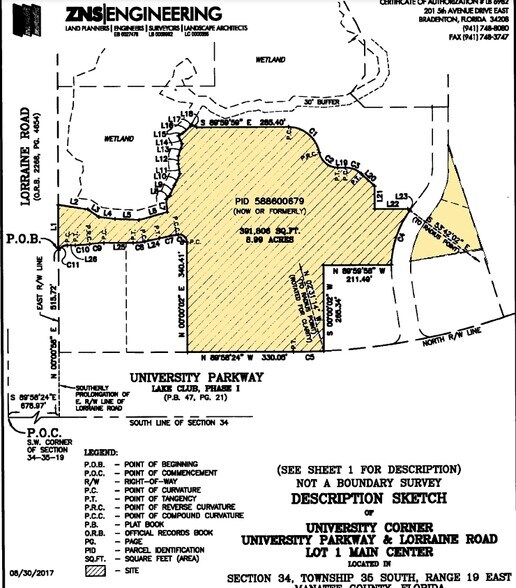 7353 University Pky, Bradenton, FL à louer - Photo du bâtiment - Image 3 de 3