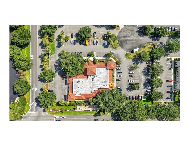 1580 Santa Barbara Blvd, The Villages, FL for lease - Aerial - Image 3 of 14