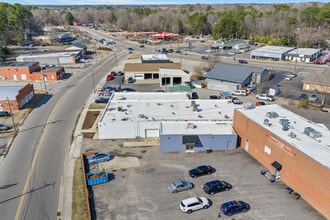 815 Woodland Ave, Sanford, NC - Aerial  map view