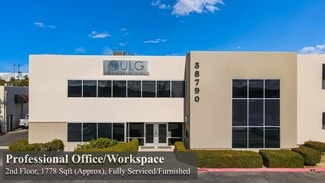 Plus de détails pour 38750 Sky Canyon Dr, Murrieta, CA - Bureau à louer