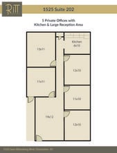 1525 Sam Rittenberg Blvd, Charleston, SC for lease Floor Plan- Image 1 of 1