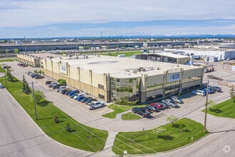 4949 51 St SE, Calgary, AB - AERIAL  map view