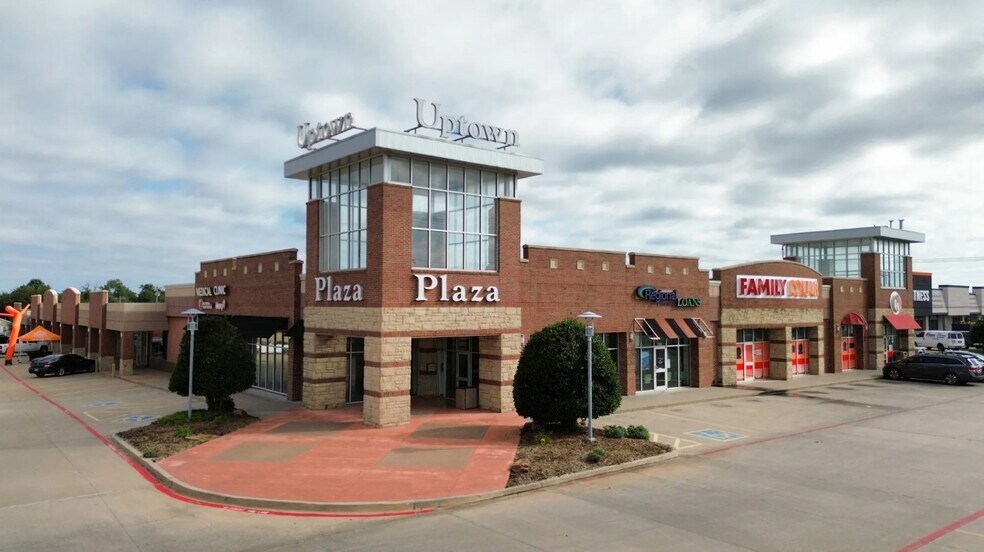 7511-7525 SE 15th St, Midwest City, OK à louer - Photo du bâtiment - Image 1 de 9