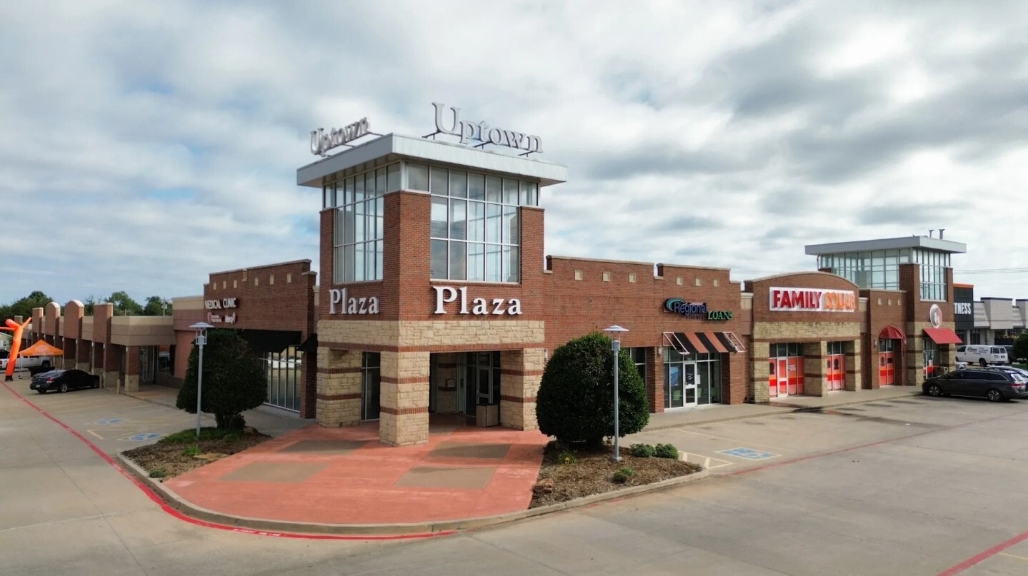 7511-7525 SE 15th St, Midwest City, OK à louer Photo du bâtiment- Image 1 de 10