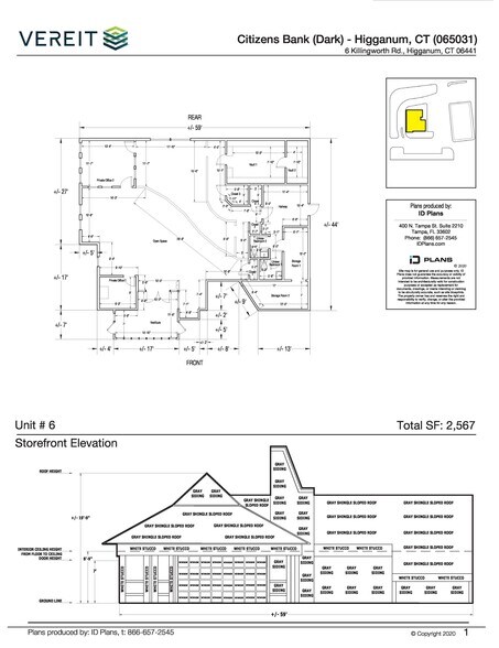 6 Killingworth Rd, Higganum, CT à vendre - Photo du bâtiment - Image 2 de 9