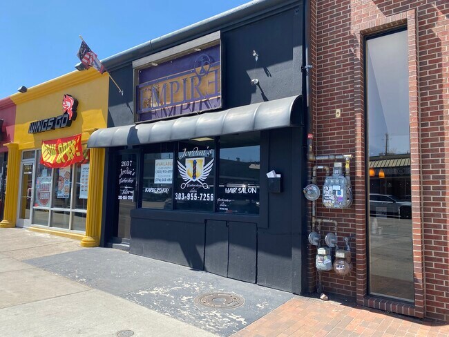 Plus de détails pour 2037 S University Blvd, Denver, CO - Commerce de détail à louer