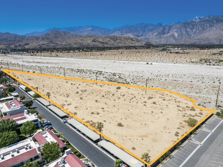 01 Ramon Road, Cathedral City, CA à vendre - Aérien - Image 2 de 4