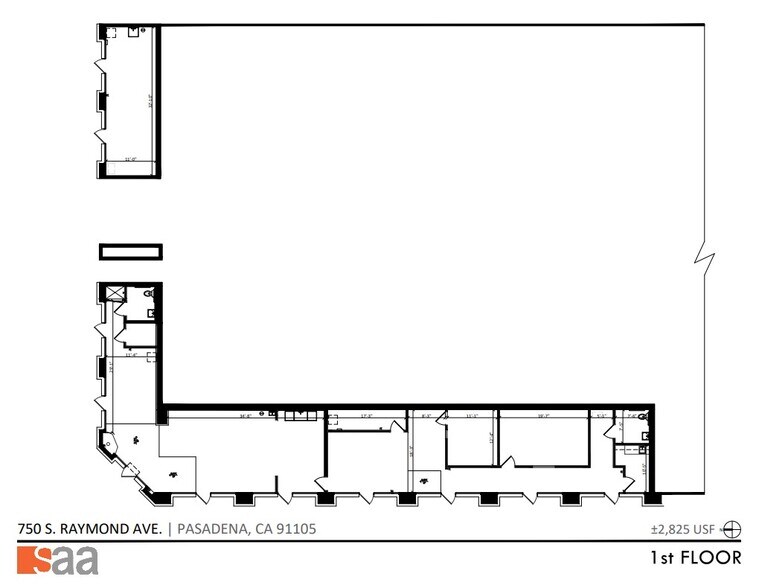 750 S Raymond Ave, Pasadena, CA à louer - Photo du bâtiment - Image 1 de 1
