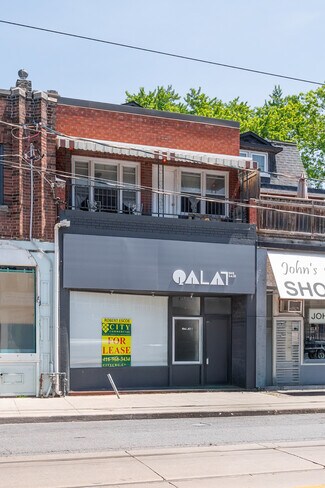 More details for 1083 Bathurst St, Toronto, ON - Retail for Lease