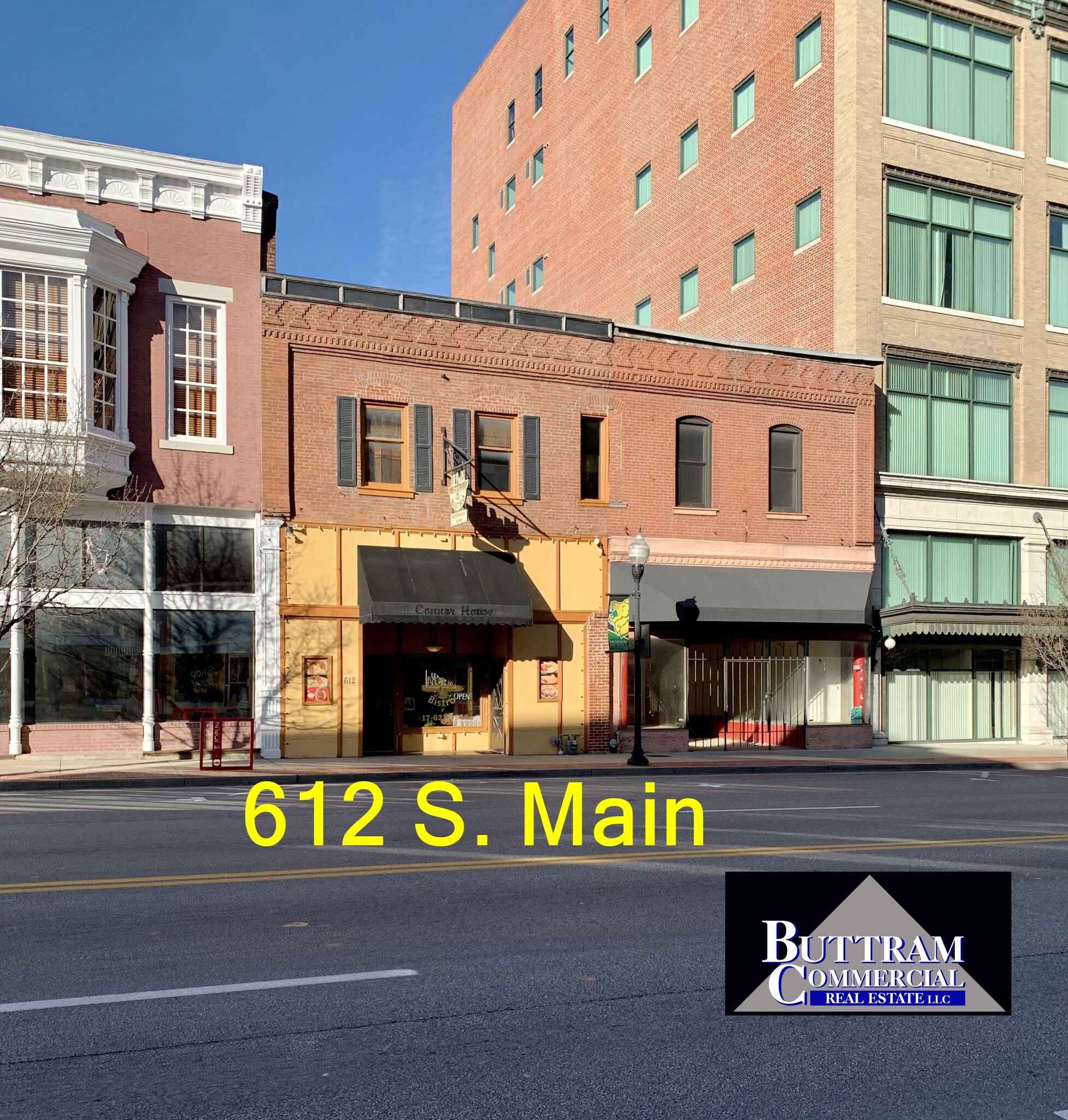 612 S Main St, Joplin, MO for sale Building Photo- Image 1 of 1