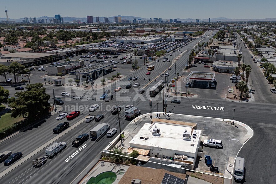 4800 W Washington Ave, Las Vegas, NV à vendre - Photo du bâtiment - Image 2 de 7