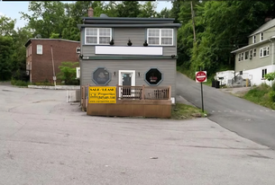 New Windsor / Newburgh former Restaurant Bar - Parc de stationnement couvert