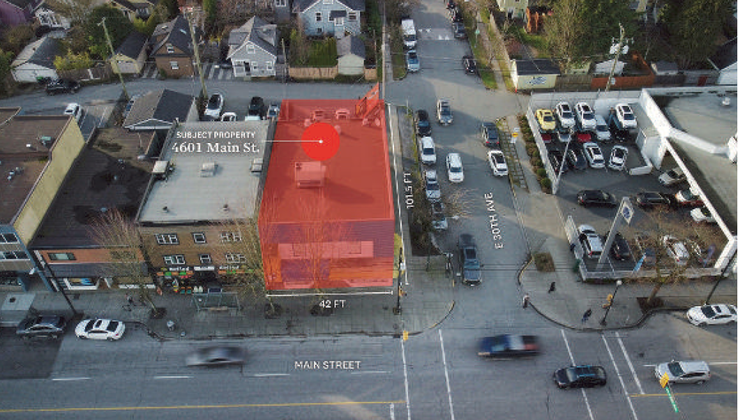 4601 Main St, Vancouver, BC for sale Building Photo- Image 1 of 1