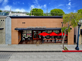 Single Tenant Coffee/Store - Uptown Whitter - Parking Garage