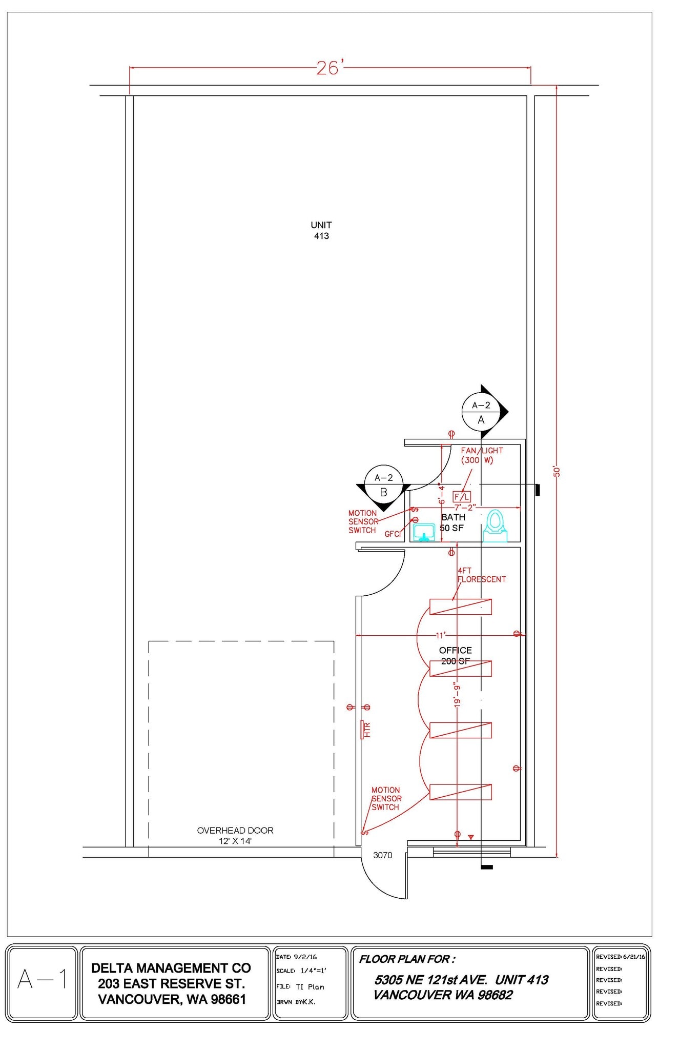5305 NE 121st Ave, Vancouver, WA for lease Interior Photo- Image 1 of 1
