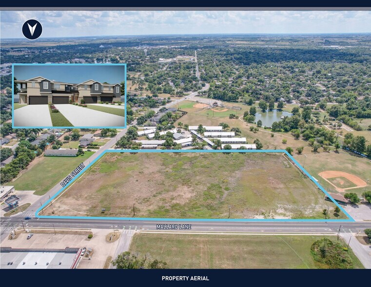 2701 Davis St, Taylor, TX à vendre - Aérien - Image 3 de 5