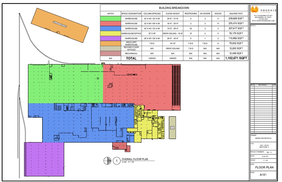6821 E County 1100 Rd N, Mattoon, IL for lease - Other - Image 1 of 6
