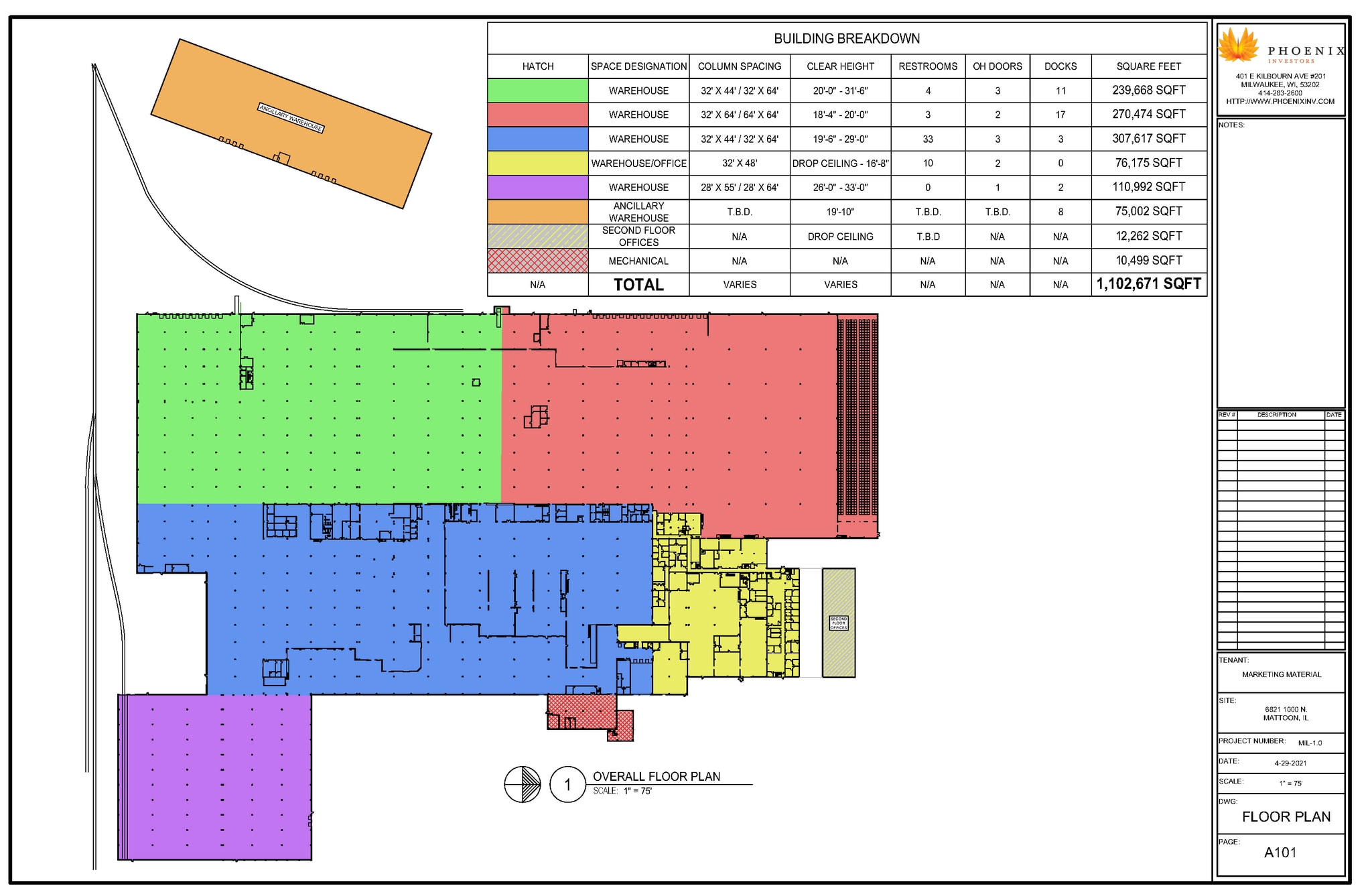 6821 E County 1100 Rd N, Mattoon, IL for lease Other- Image 1 of 7