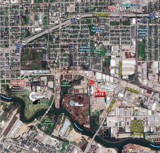 4816-4818 Clinton Dr, Houston, TX à vendre - Photo du bâtiment - Image 3 de 3