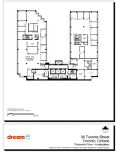 36 Toronto St, Toronto, ON for lease Floor Plan- Image 1 of 1