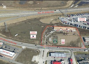 3754-3780 Elm St, Saint Charles, MO - Aerial  map view - Image1