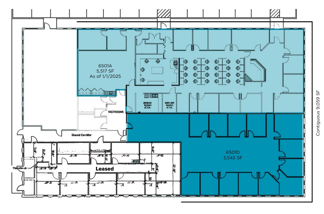 767 Beta Dr, Mayfield Village, OH à louer Plan d’étage- Image 1 de 1