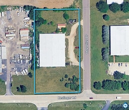 1N020 Thryselius Dr, Elburn, IL - Aérien  Vue de la carte