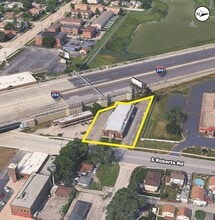 8646 S Roberts Rd, Justice, IL - Aerial  map view