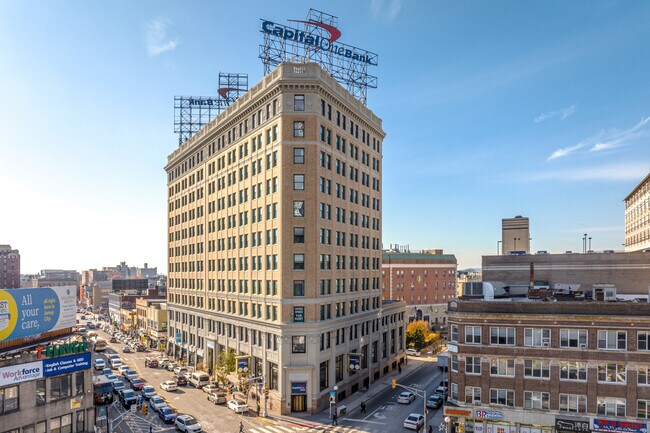 Plus de détails pour 35 Journal Sq, Jersey City, NJ - Bureau/Médical à louer