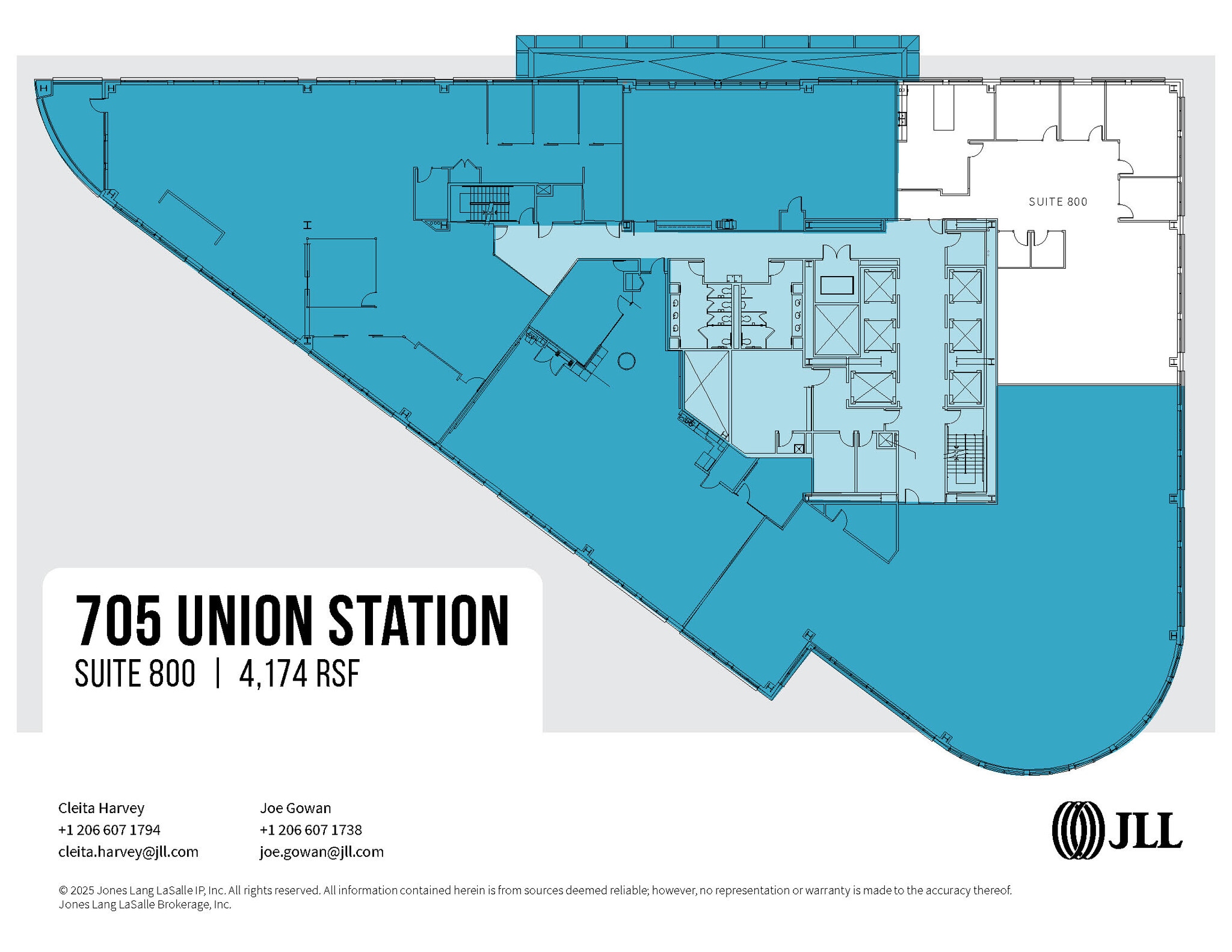 705 5th Ave S, Seattle, WA for lease Floor Plan- Image 1 of 1