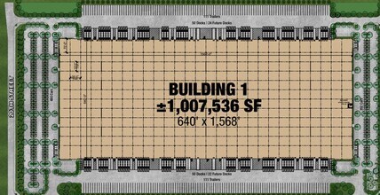 SEC of W Avenue F & 20th St W, Lancaster, CA à louer Plan de site- Image 1 de 1