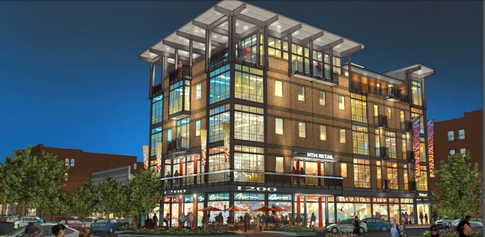 1200 Broadway, Columbus, GA à louer - Photo du bâtiment - Image 1 de 9