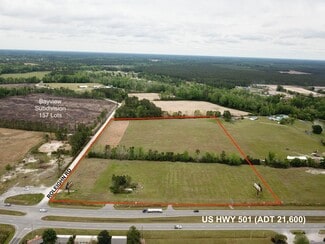 Plus de détails pour Highway 501 W, Conway, SC - Terrain à vendre
