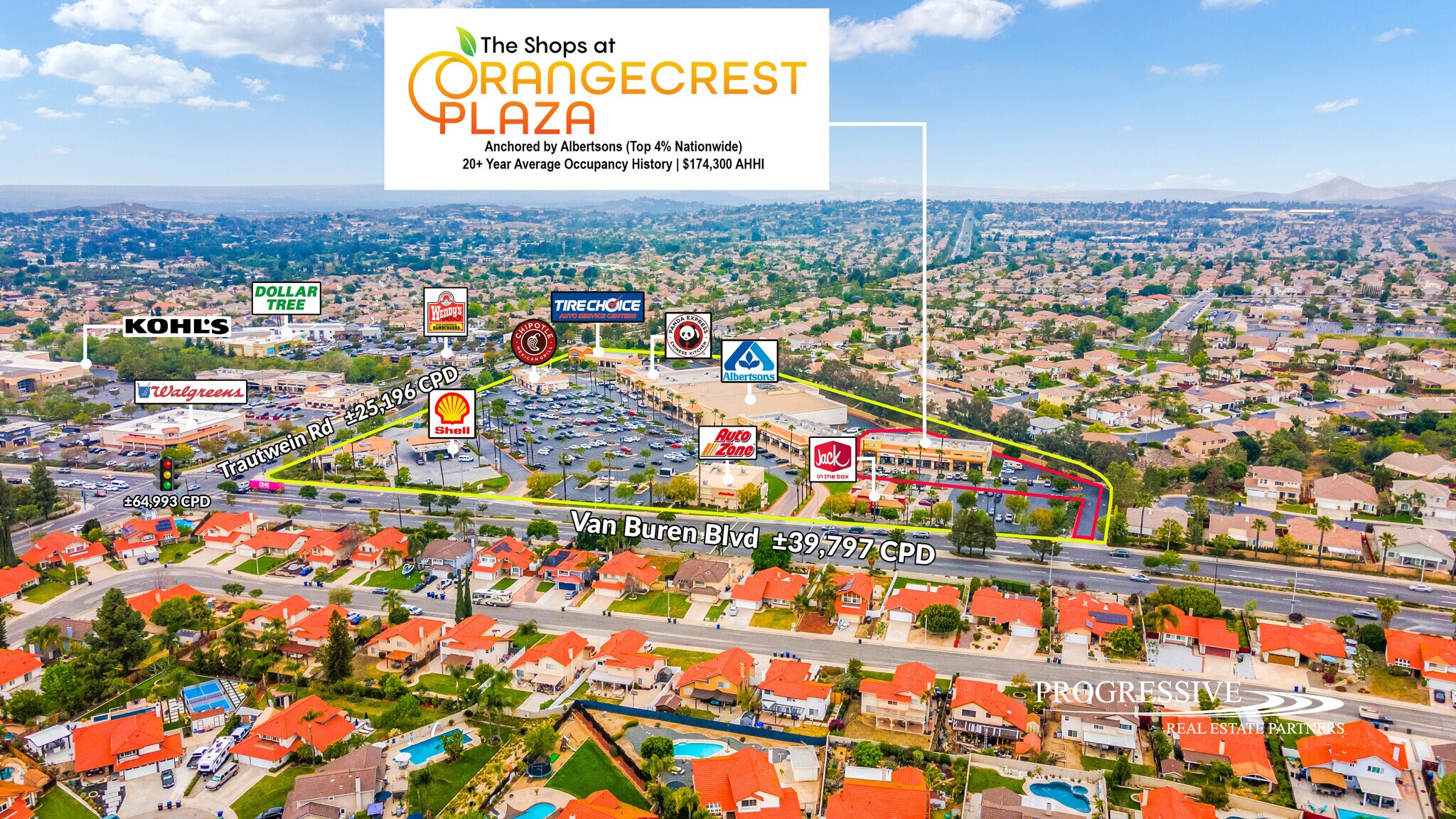 19530 Van Buren Blvd, Riverside, CA à vendre Aérien- Image 1 de 1