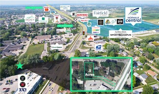 Plus de détails pour 1409 Sunset Dr, Norwalk, IA - Terrain à louer