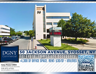 Plus de détails pour 50 Jackson Ave, Syosset, NY - Bureau à louer