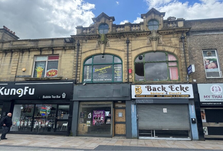 28-30 St James St, Burnley for sale - Building Photo - Image 3 of 4