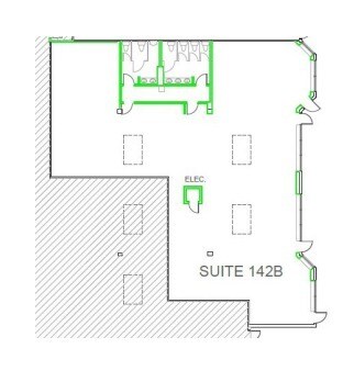 75 Watline Ave, Mississauga, ON à louer Plan d’étage- Image 1 de 1