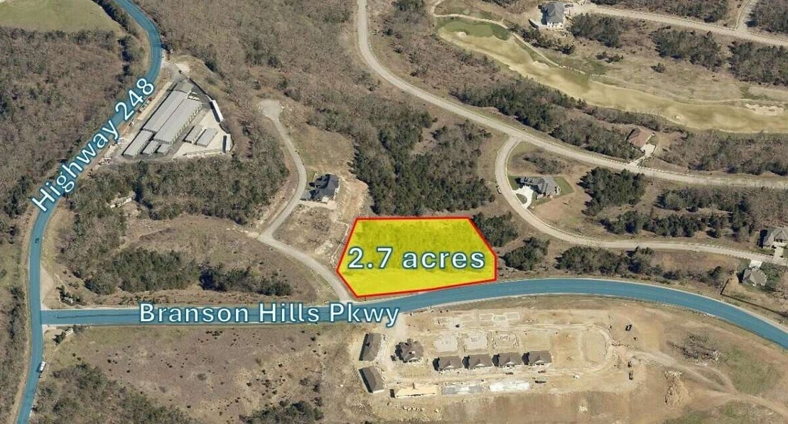 N Branson Hills Pky, Branson, MO for sale Building Photo- Image 1 of 2
