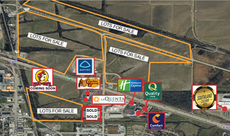 Plus de détails pour I-55 & I-40 @ 7th St, West Memphis, AR - Terrain à vendre