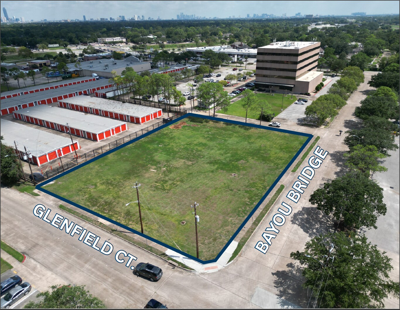 9651 Glenfield Ct, Houston, TX à louer Photo du bâtiment- Image 1 de 8