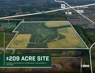 More details for I-10 & FM 1516, San Antonio, TX - Land for Sale