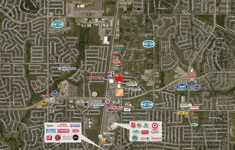 2044 Whitley Rd, Keller, TX - Aerial map view