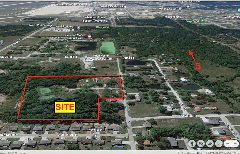 1006 Washington Ave, Knob Noster, MO for sale - Primary Photo - Image 1 of 5