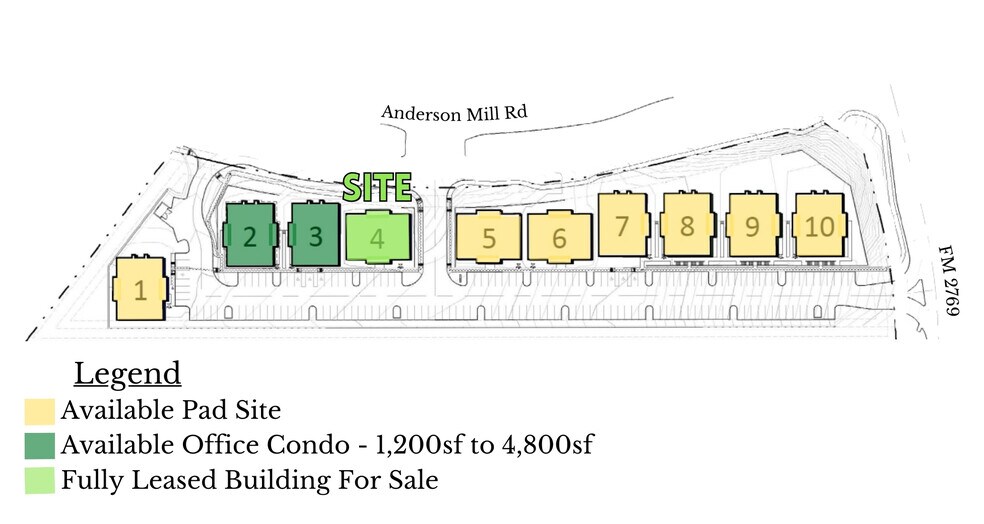 12801 Anderson Mill Rd, Austin, TX à vendre - Photo du bâtiment - Image 3 de 11