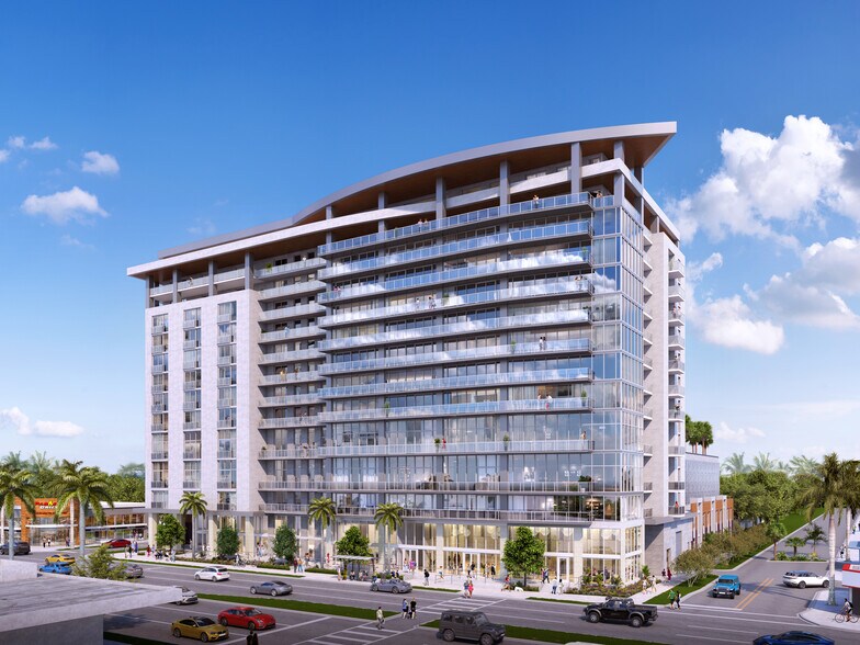 901 E Sunrise Blvd, Fort Lauderdale, FL à vendre - Photo du bâtiment - Image 3 de 4