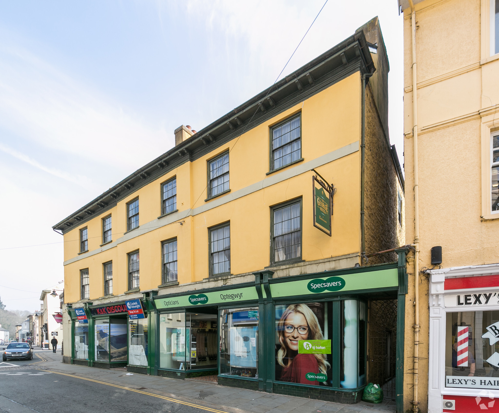 25A-25B High St, Brecon for sale Primary Photo- Image 1 of 10