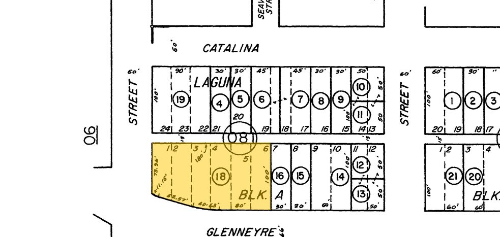 900-944 Glenneyre St, Laguna Beach, CA à louer - Plan cadastral - Image 2 de 24